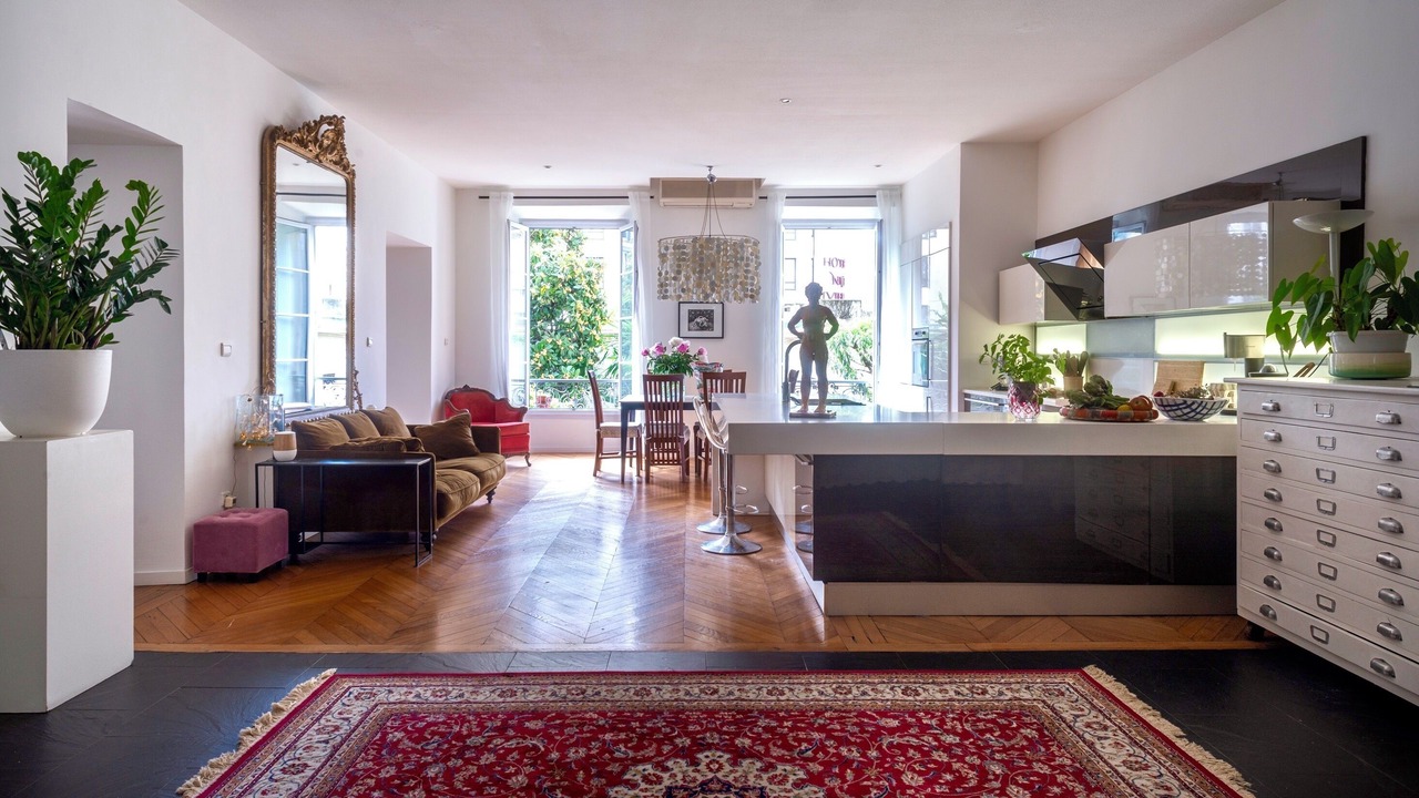 Photo of Livingroom in Jean-Medecin