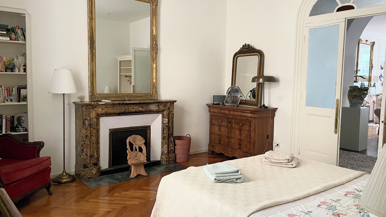 Photo of Bedroom in Jean-Medecin
