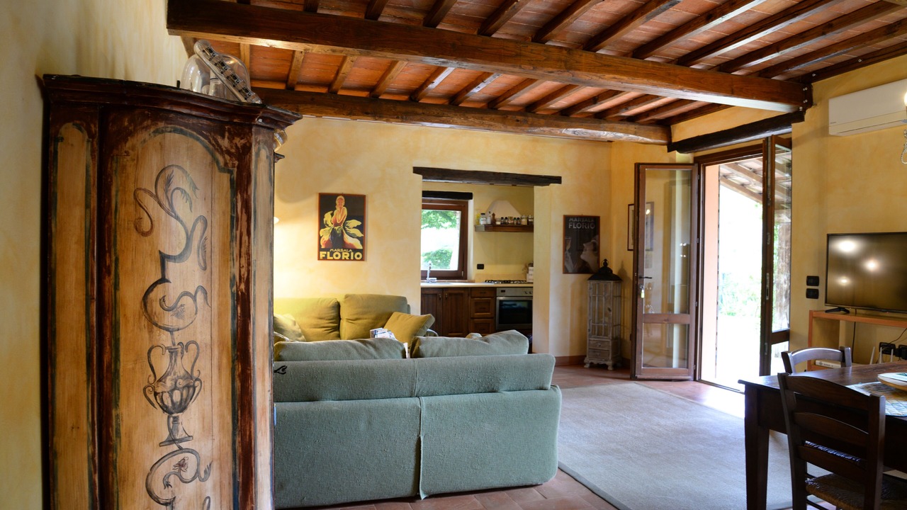 Photo of Livingroom in Paciano