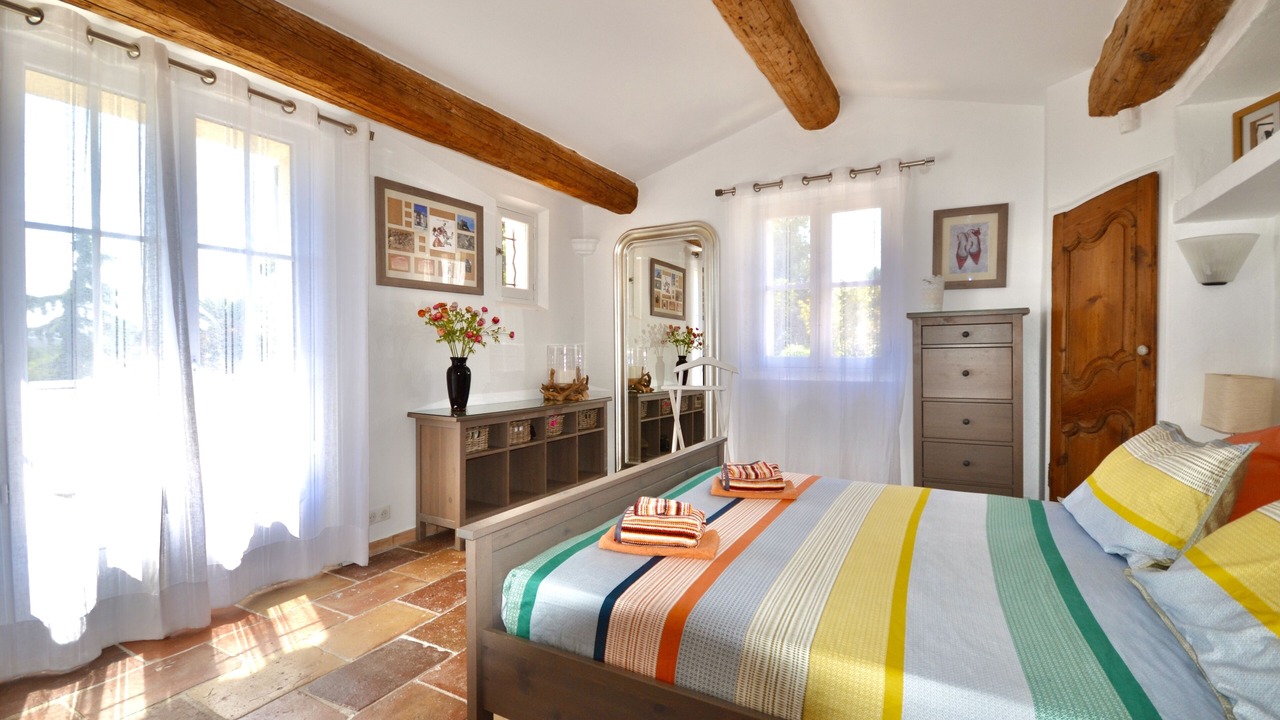 Photo of Bedroom in Cagnes-sur-Mer