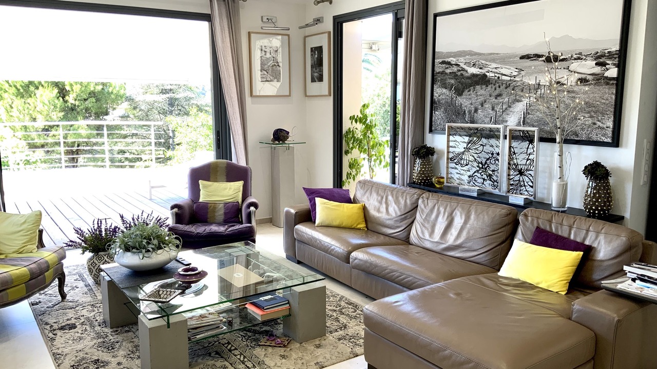Photo of Livingroom in Cagnes-sur-Mer