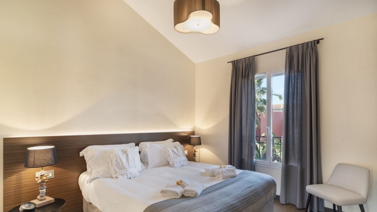 Photo of Bedroom in Cap-Ferrat