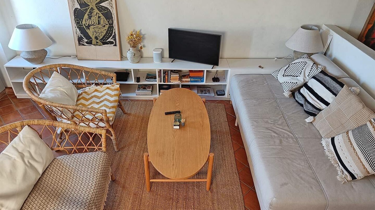 Photo of Livingroom in Antibes Old Town