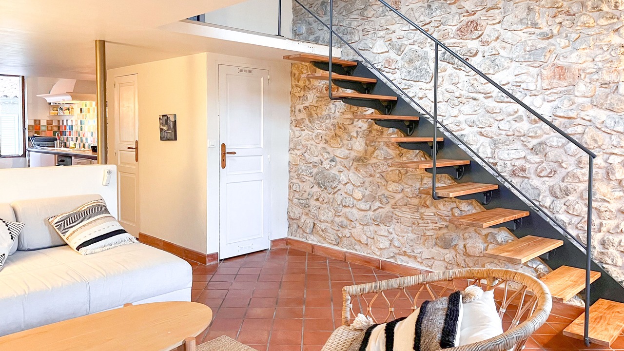 Photo of Bedroom in Antibes Old Town