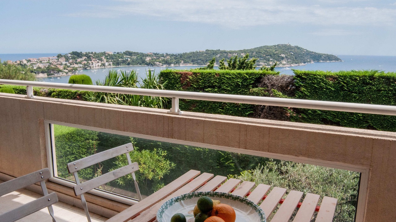 Photo of Patio Balcony in Villefranche-sur-Mer