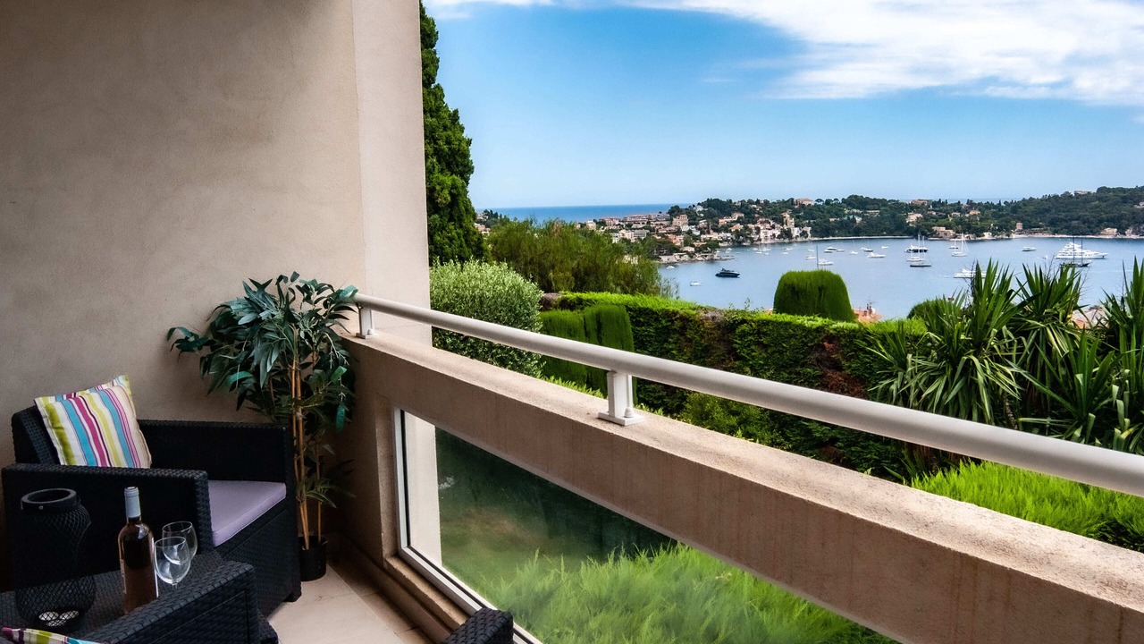 Photo of Patio Balcony in Villefranche-sur-Mer