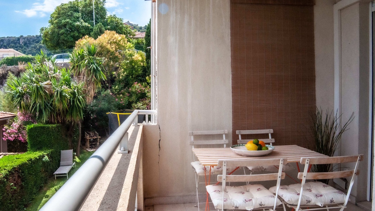 Photo of Patio Balcony in Villefranche-sur-Mer