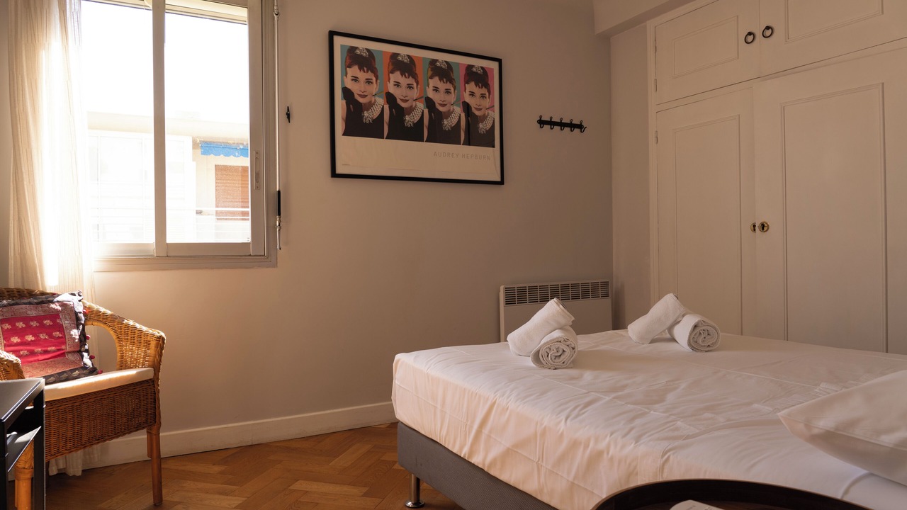Photo of Bedroom in Golfe Juan