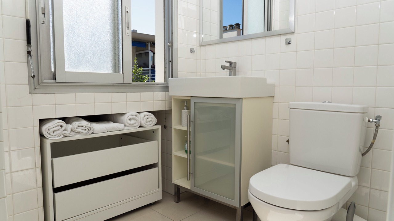 Photo of Bathroom in Golfe Juan
