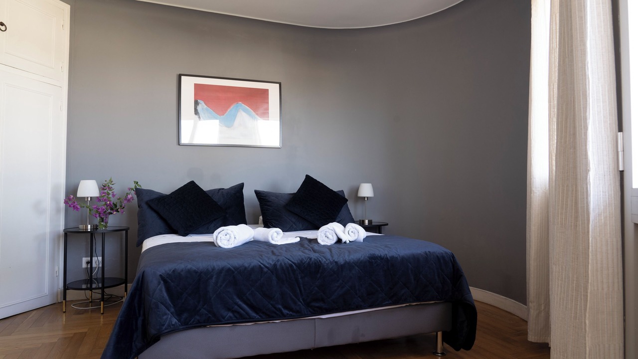 Photo of Bedroom in Golfe Juan