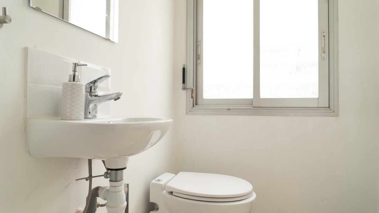 Photo of Bathroom in Golfe Juan