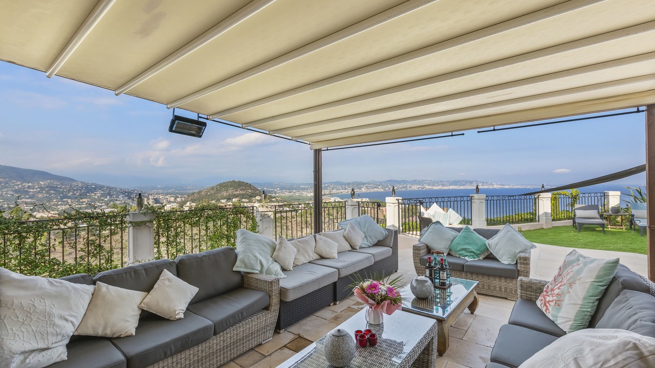 Photo of Patio Balcony in Theoule-sur-Mer