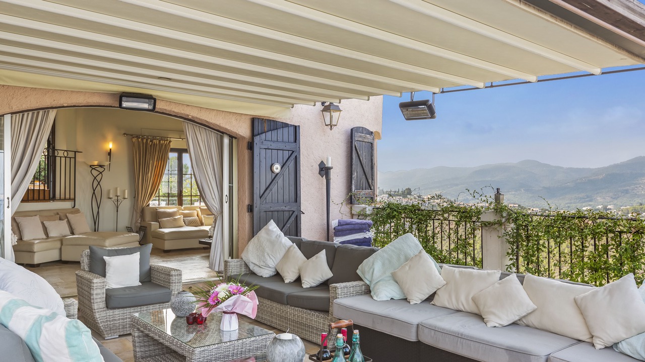 Photo of Patio Balcony in Theoule-sur-Mer