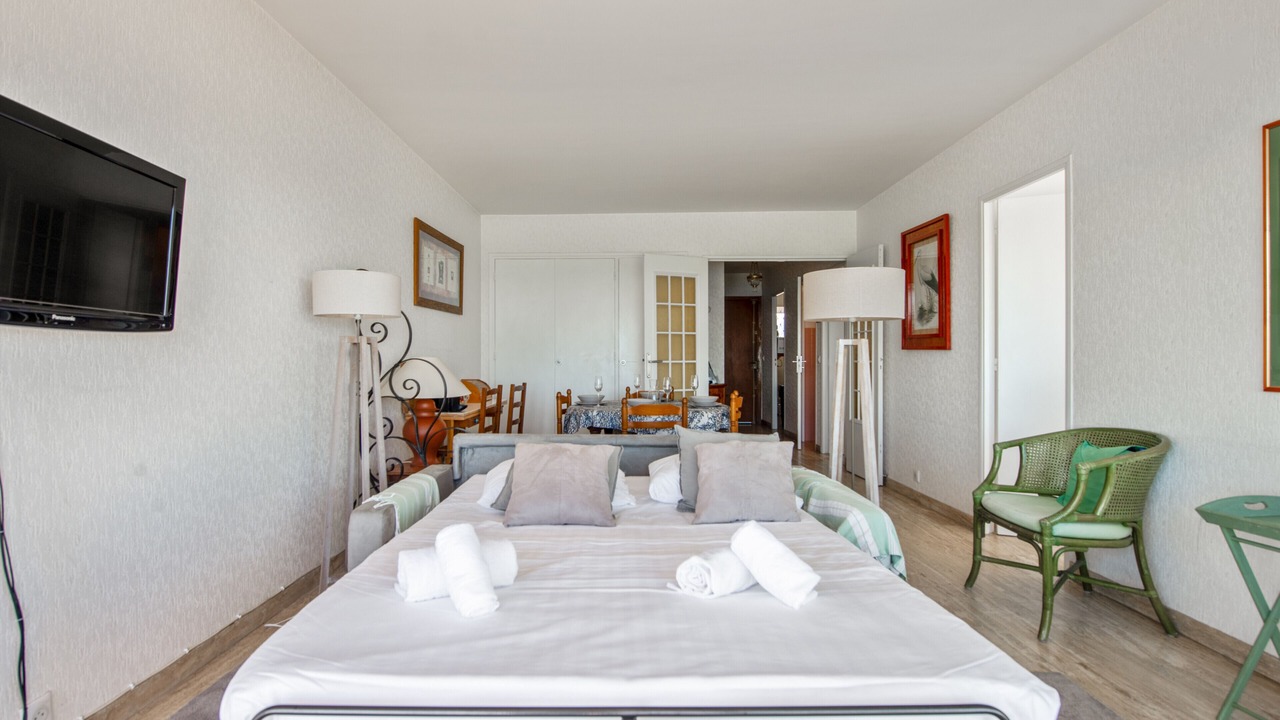 Photo of Bedroom in Cros-de-Cagnes