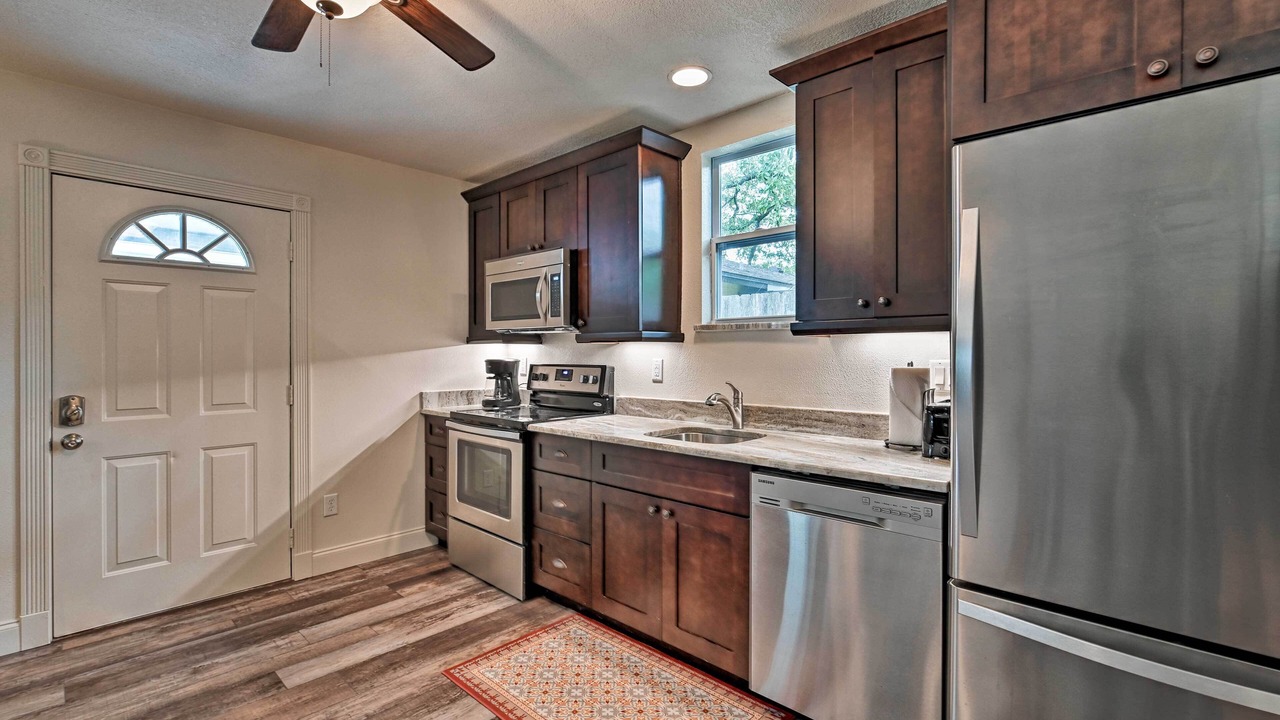 Photo of Kitchen in Winter Garden