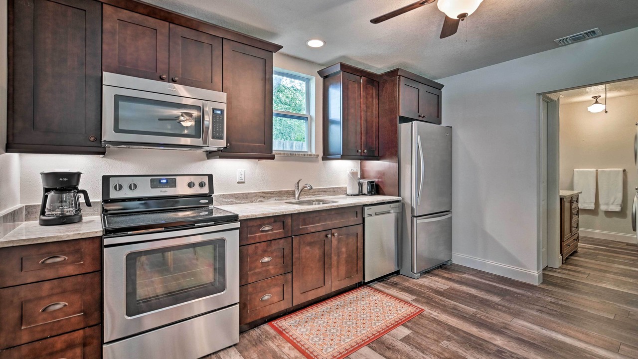 Photo of Kitchen in Winter Garden