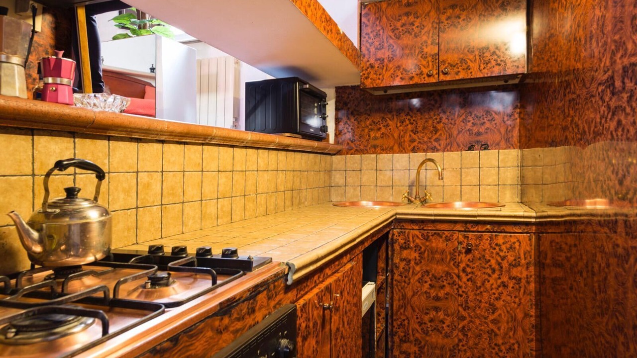 Photo of Kitchen in Trastevere