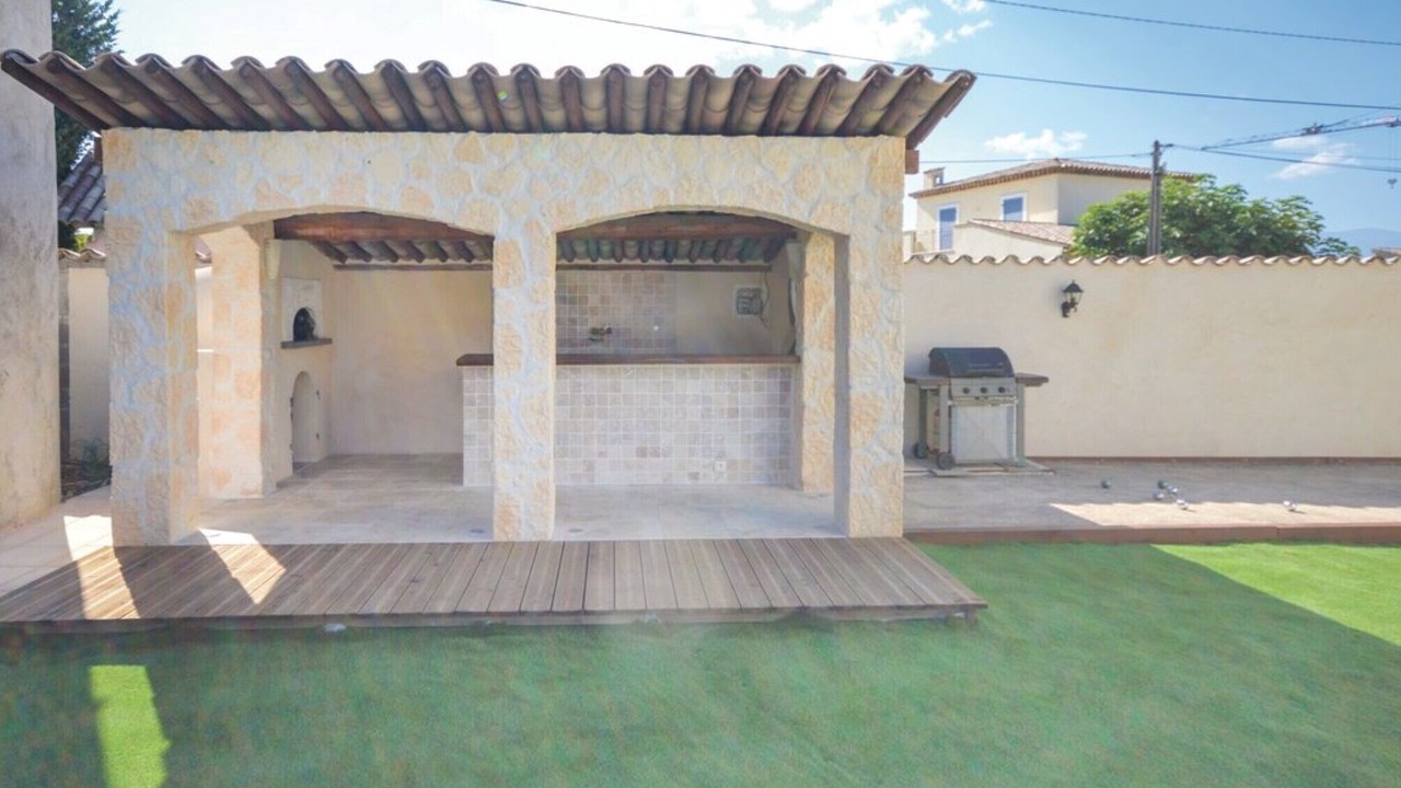 Photo of Patio Balcony in Plaine de la Brague
