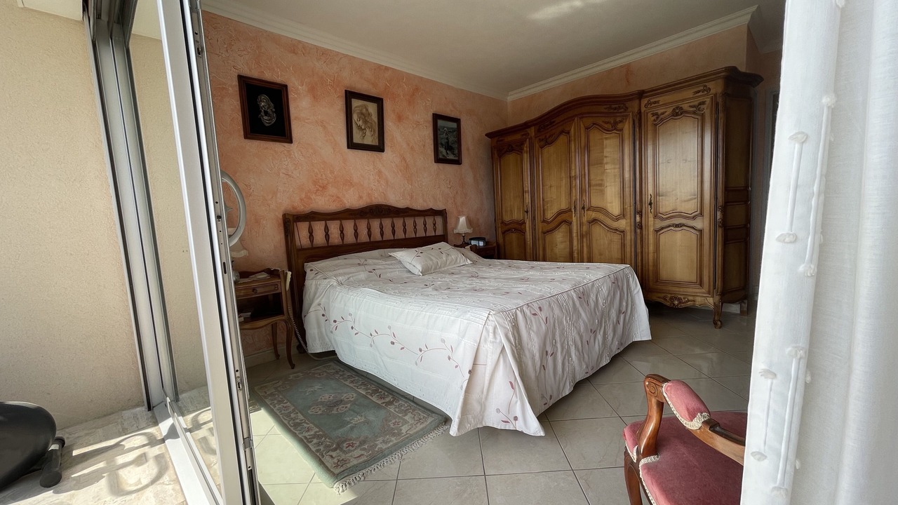 Photo of Bedroom in Villeneuve-Loubet