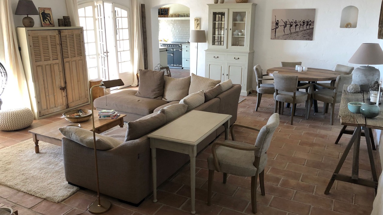 Photo of Livingroom in La Croix-Valmer