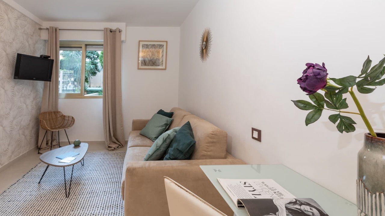 Photo of Livingroom in Juan-les-Pins