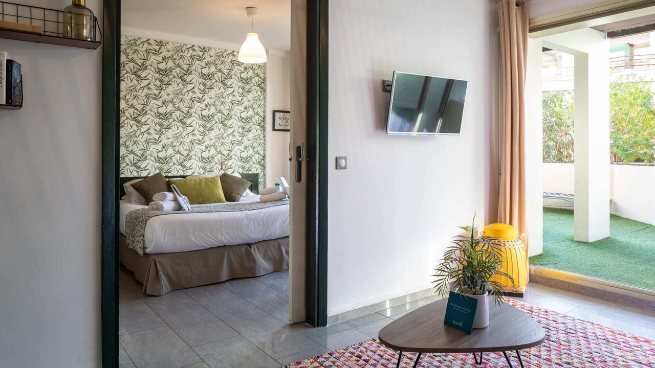 Photo of Bedroom in Juan-les-Pins