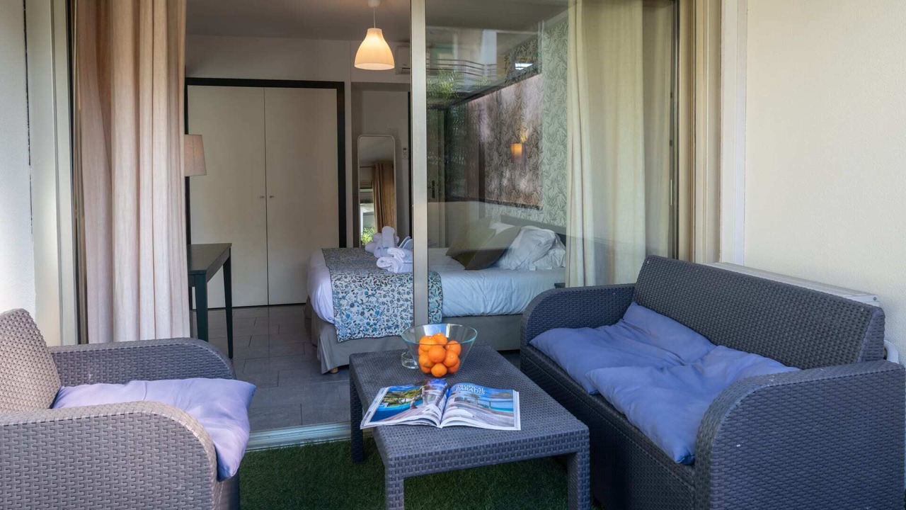 Photo of Bedroom in Juan-les-Pins