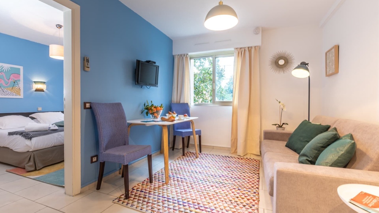 Photo of Livingroom in Juan-les-Pins