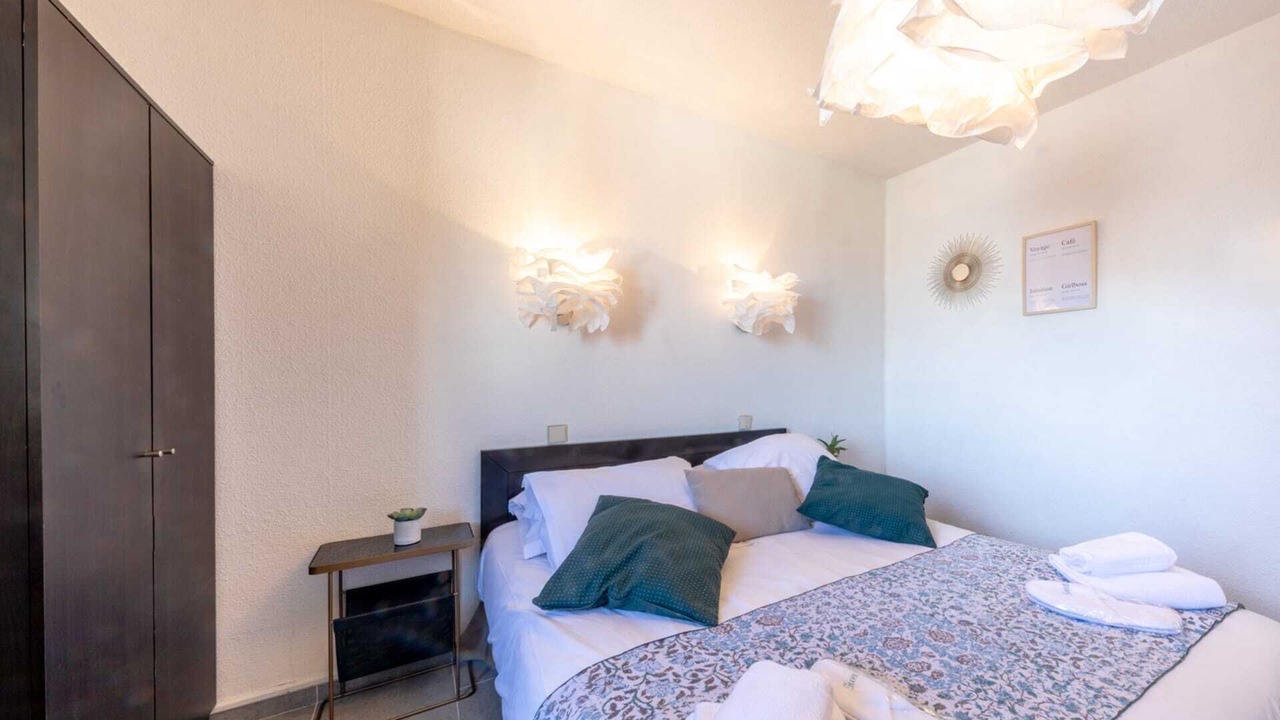 Photo of Bedroom in Juan-les-Pins