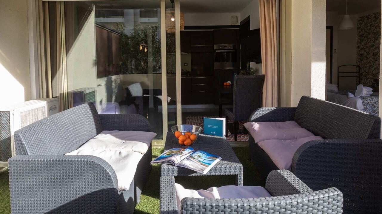 Photo of Patio Balcony in Juan-les-Pins