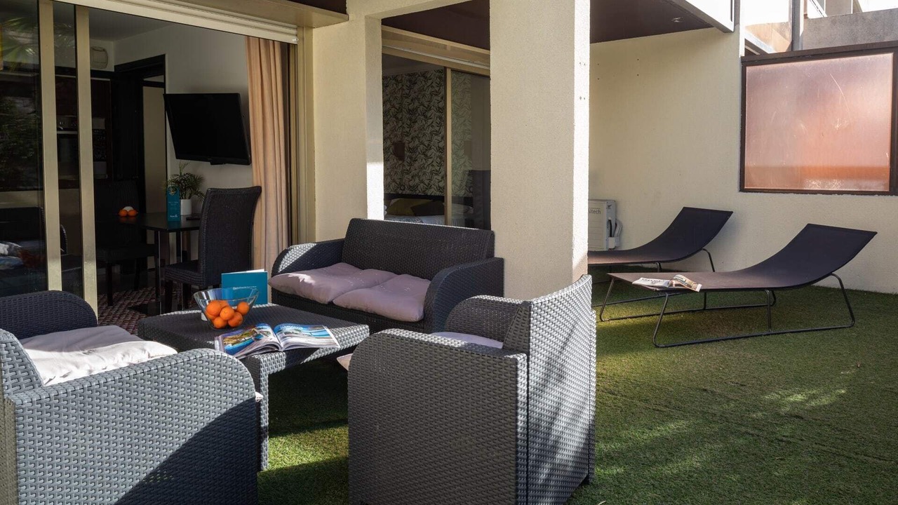 Photo of Patio Balcony in Juan-les-Pins
