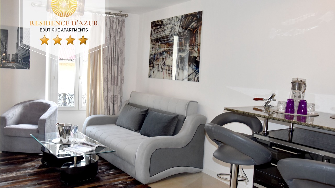 Photo of Livingroom in Cannes City Centre