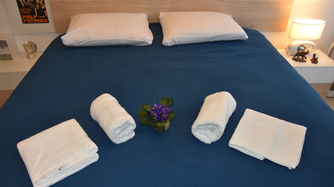 Photo of Bedroom in Cannes City Centre