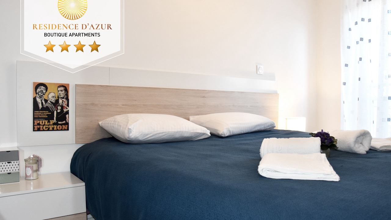 Photo of Bedroom in Cannes City Centre