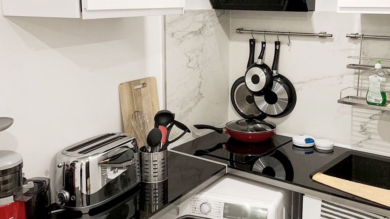 Photo of Kitchen in Cannes City Centre