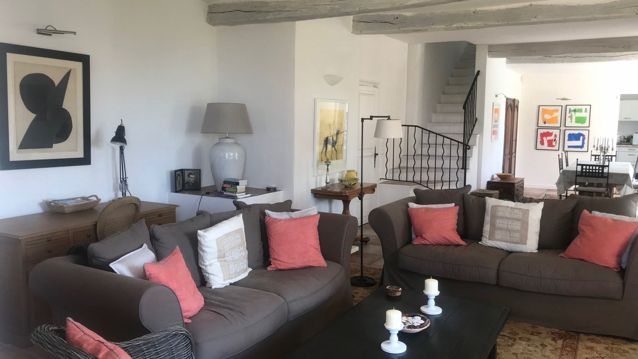 Photo of Livingroom in La Croix des Gardes