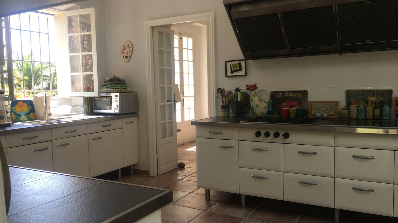 Photo of Kitchen in La Croix des Gardes