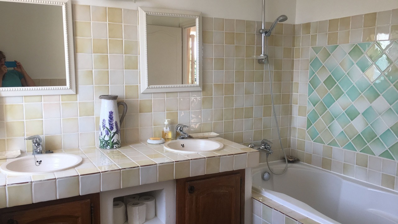 Photo of Bathroom in La Croix des Gardes