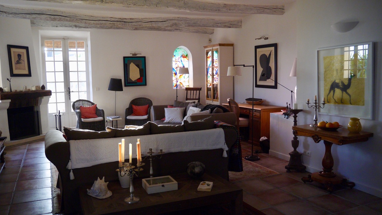 Photo of Livingroom in La Croix des Gardes