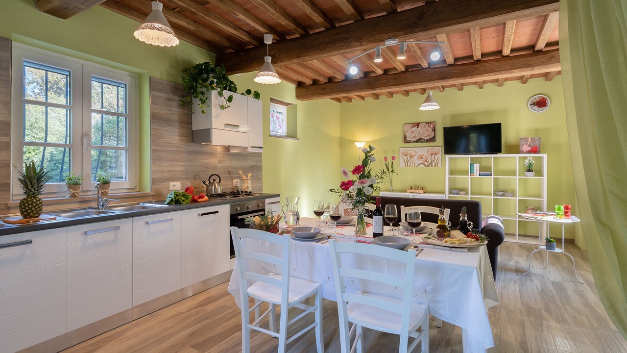 Photo of Kitchen in SantʼAndrea di Compito