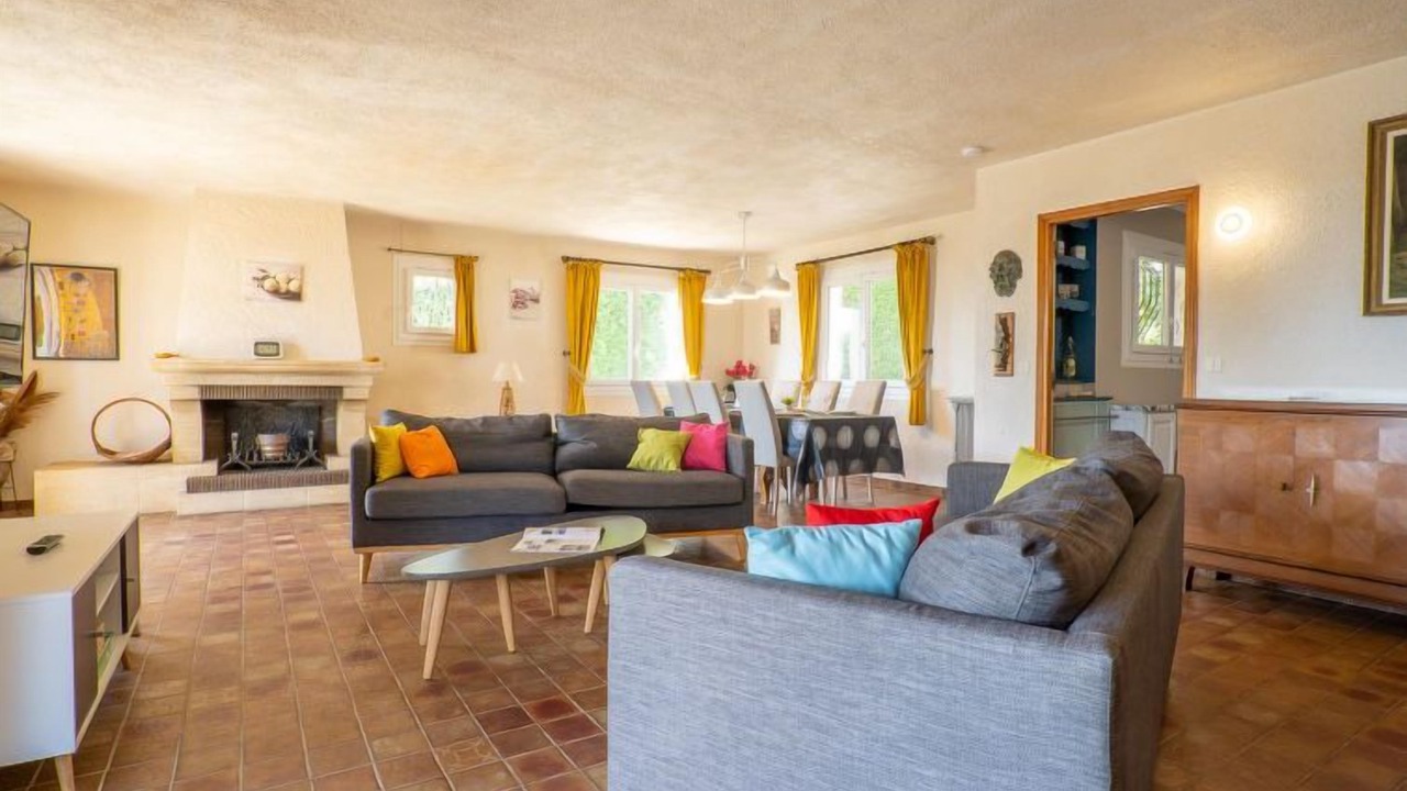 Photo of Livingroom in Gattieres