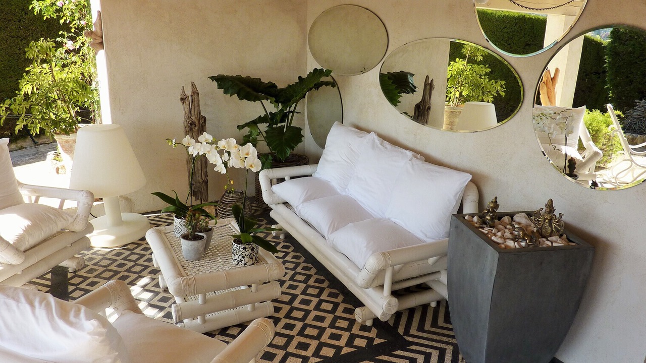Photo of Patio Balcony in Vence