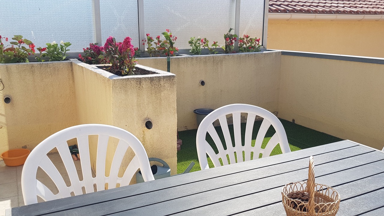 Photo of Patio Balcony in Boulouris-sur-Mer