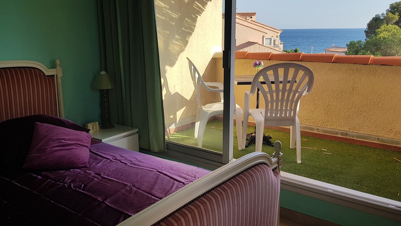 Photo of Patio Balcony in Boulouris-sur-Mer