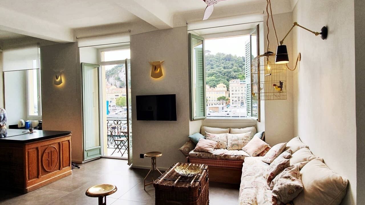 Photo of Livingroom in Quartier du Port