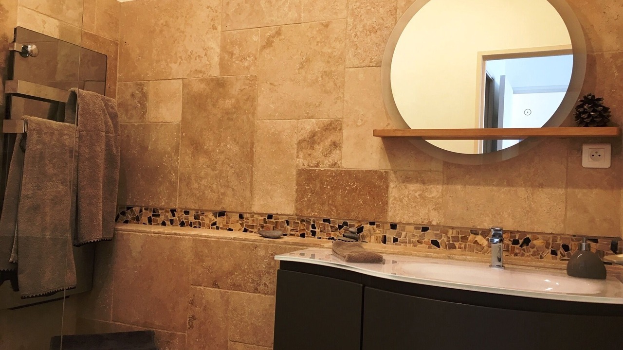 Photo of Bathroom in Villeneuve Loubet Beach