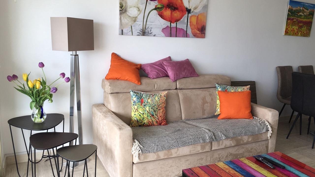 Photo of Livingroom in Villeneuve Loubet Beach