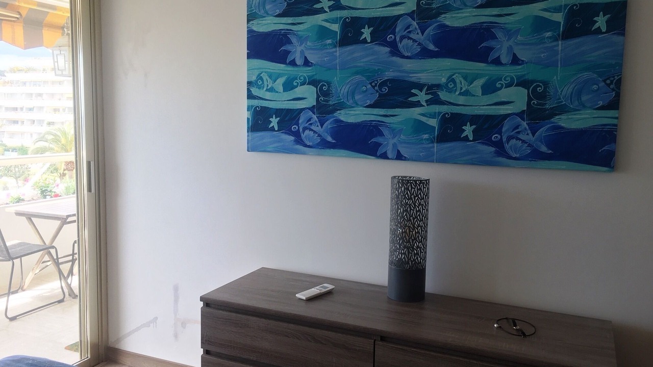 Photo of Bedroom in Villeneuve Loubet Beach