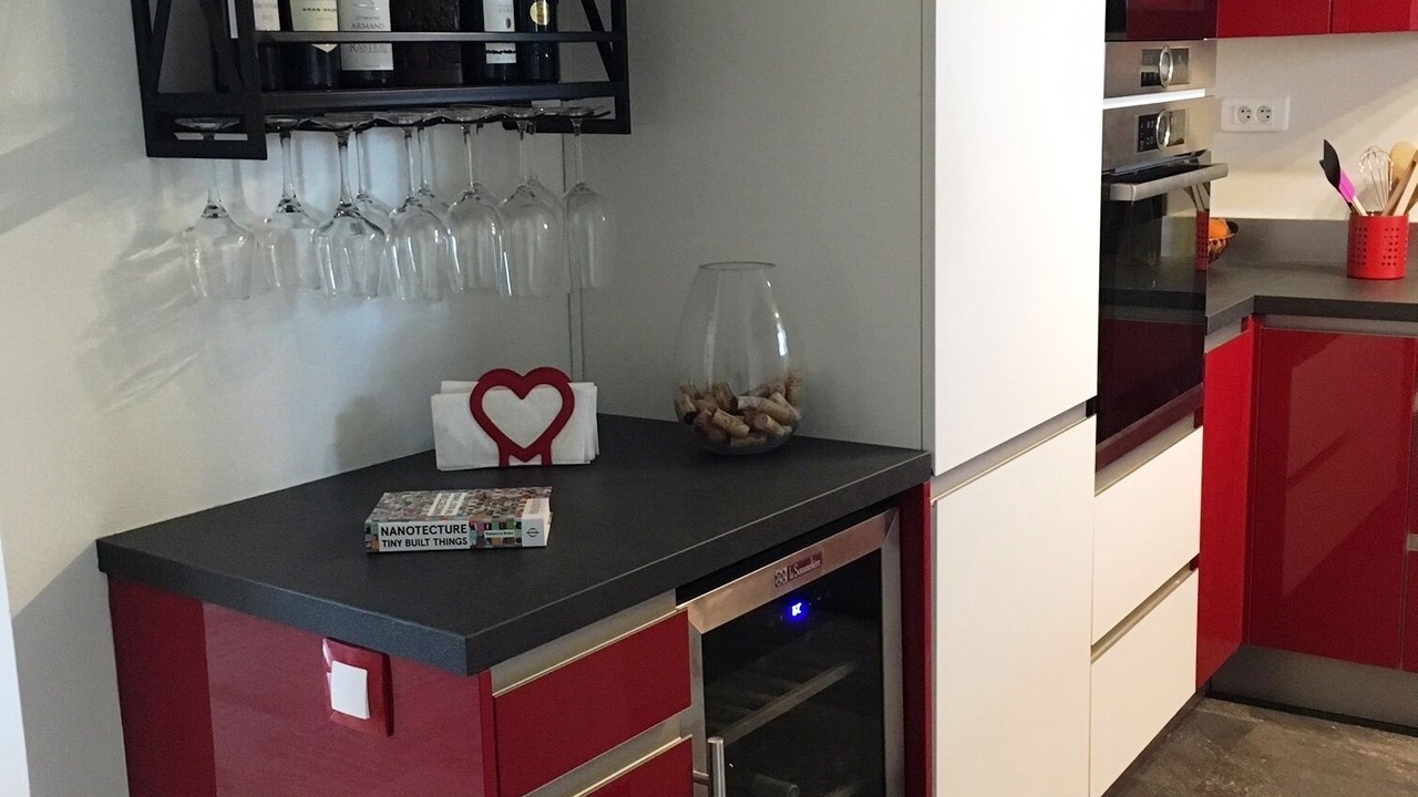 Photo of Kitchen in Villeneuve Loubet Beach
