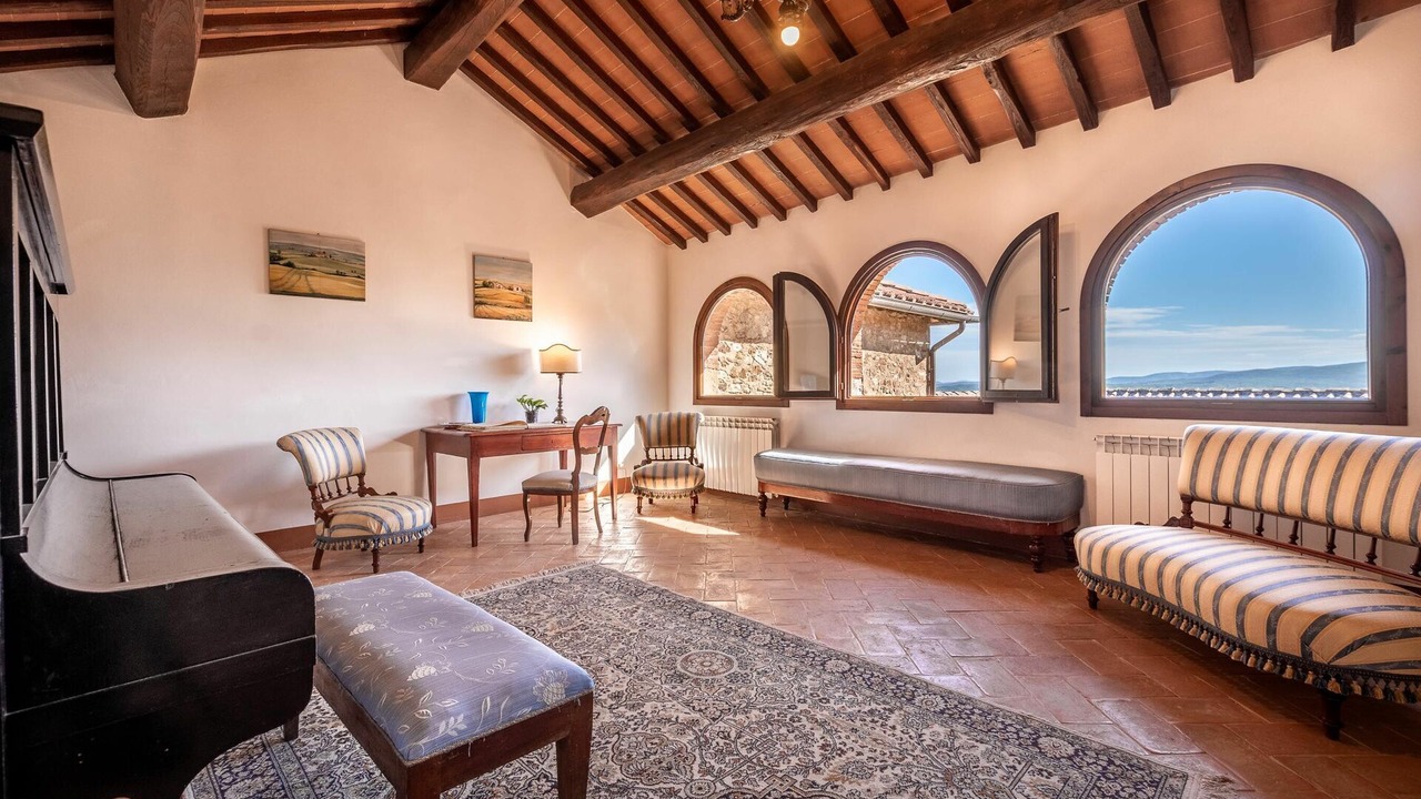 Photo of Bedroom in Castellina in Chianti